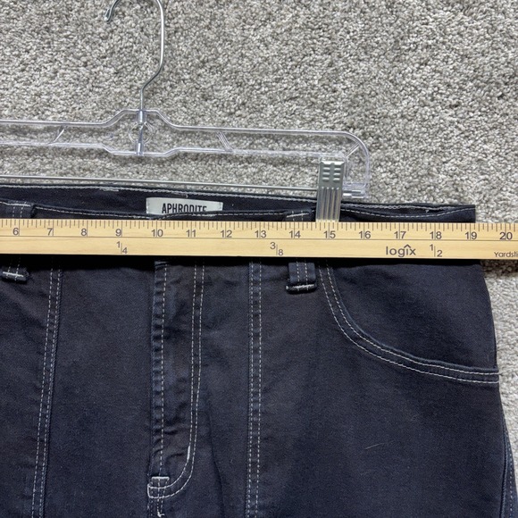 Hot Topic Aphrodite Jeans 90s Y2K Skater Grunge Cargo Wide Leg Pants Mens 38x32 - Picture 4 of 10